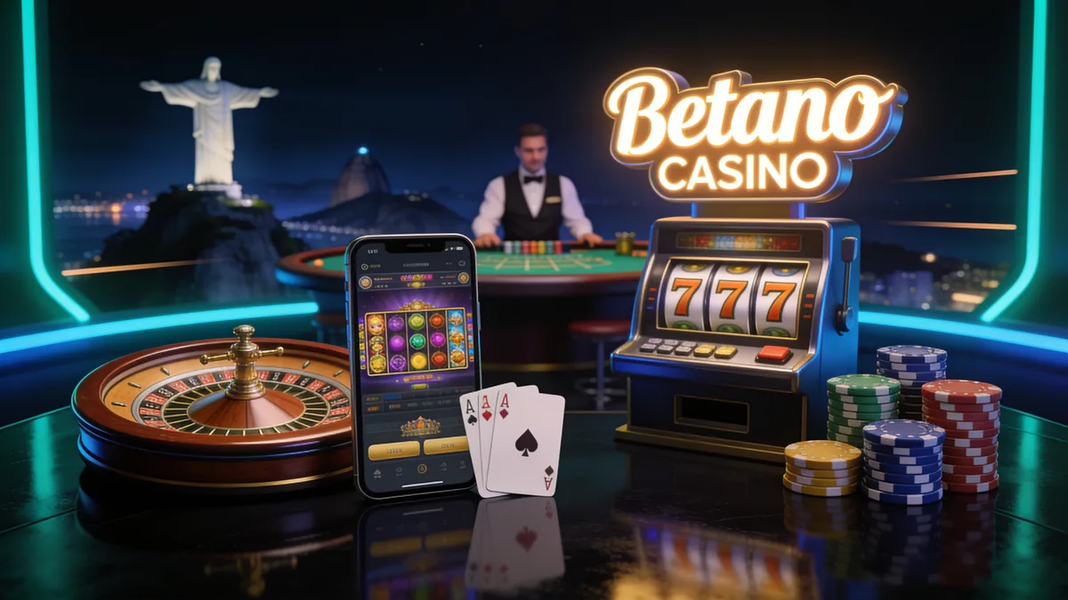 Cassino Betano para jogadores no Brasil
